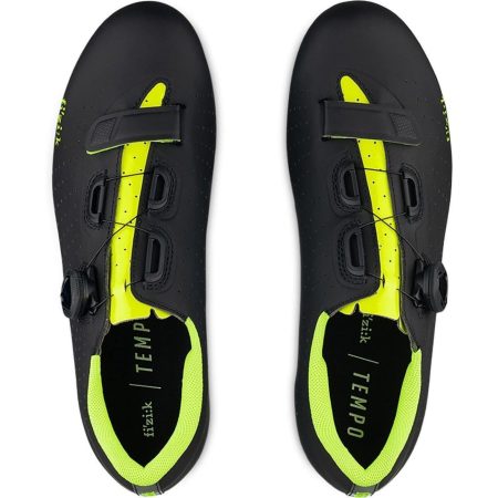 fizik r5 tempo overcurve mens road cycling shoes black 28827389591760