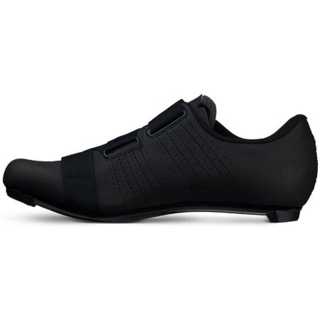 fizik r5 tempo powerstrap mens road cycling shoes black 29642148053200