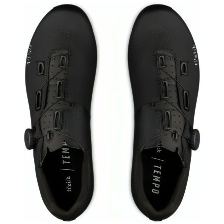 fizik tempo decos carbon mens road cycling shoes black 30461748248784