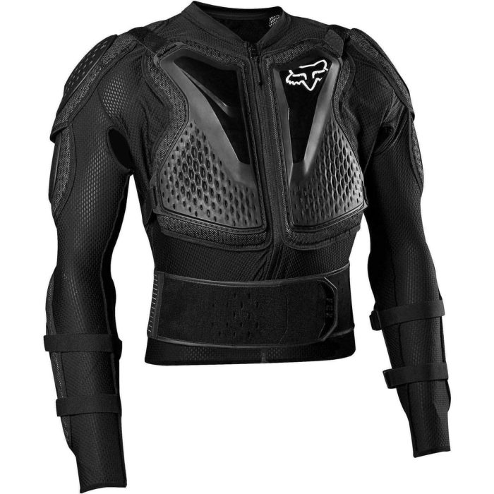 fox titan sport cycling protection jacket black 28828906946768