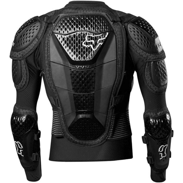 fox titan sport cycling protection jacket black 28828907012304