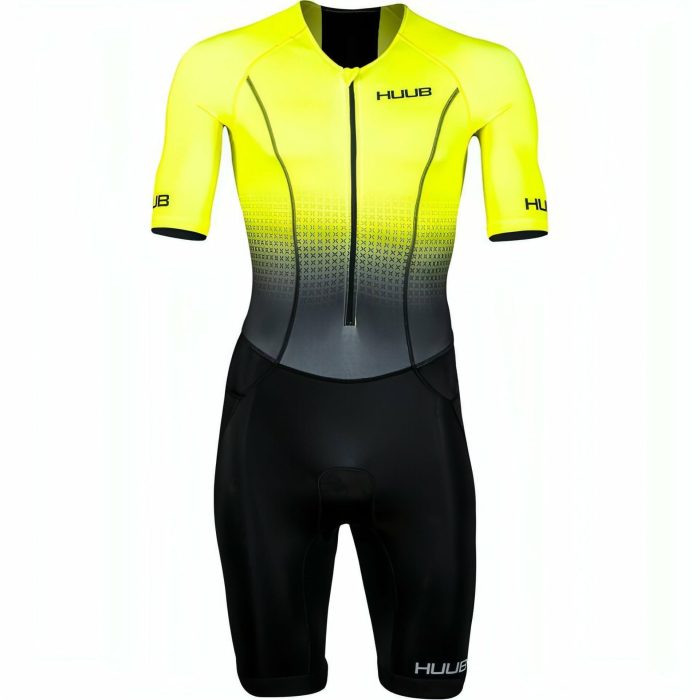 huub commit long course mens tri suit yellow 30096252403920