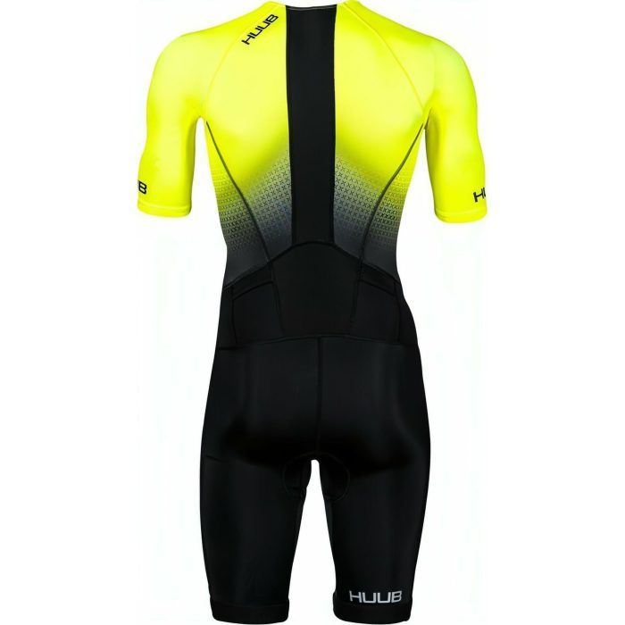 huub commit long course mens tri suit yellow 30096252469456