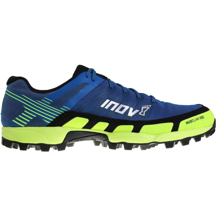 inov8 mudclaw 300 mens trail running shoes blue 28546910060752