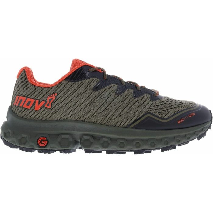 inov8 rocfly g 350 mens walking shoes green 30405077893328