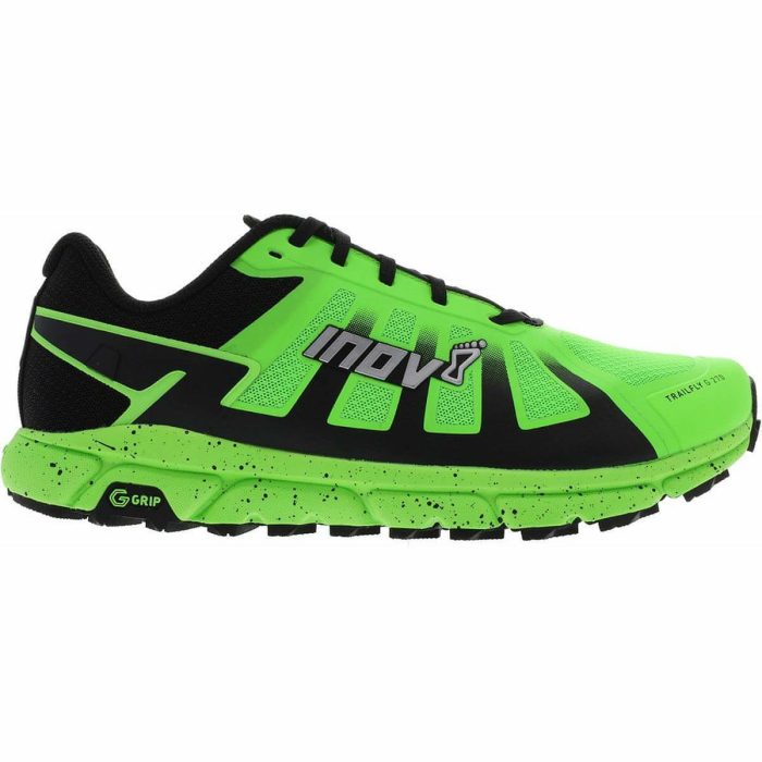 inov8 trailfly g 270 mens trail running shoes green 30146631467216