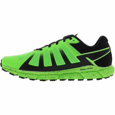 inov8 trailfly g 270 mens trail running shoes green 30146631925968