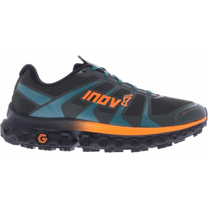 inov8 trailfly ultra g 300 max mens trail running shoes black 30399335104720