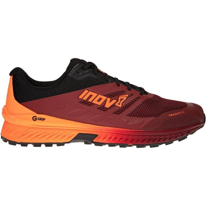 inov8 trailroc g 280 mens trail running shoes red 28830437572816