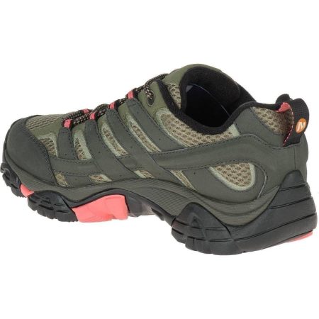 merrell moab 2 gtx womens walking shoes green 28821853536464