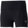 mizuno core womens short running tights black 28826168885456