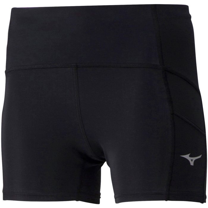 mizuno core womens short running tights black 28826168885456