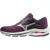 mizuno wave inspire 17 womens running shoes purple 28545891238096