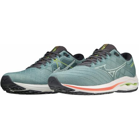 mizuno wave inspire 18 mens running shoes blue 30315189371088