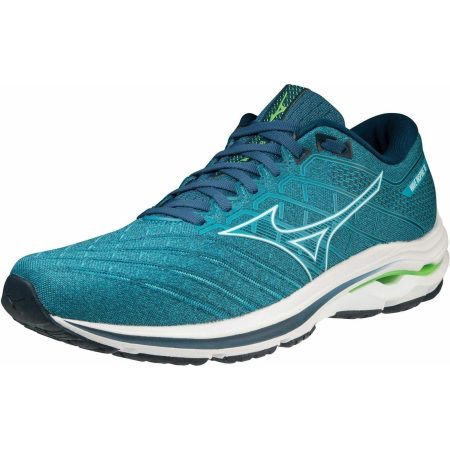 mizuno wave inspire 18 mens running shoes blue 37298991890640