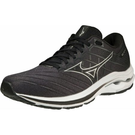 mizuno wave inspire 18 wide fit 2e mens running shoes black 30487464870096