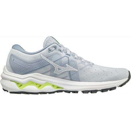 mizuno wave inspire 18 womens running shoes blue 30315329781968