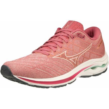 mizuno wave inspire 18 womens running shoes pink 30314761715920