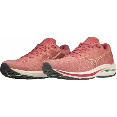 mizuno wave inspire 18 womens running shoes pink 30314761912528