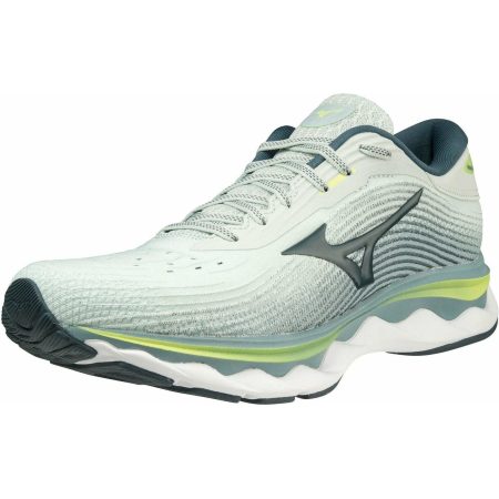 mizuno wave sky 5 mens running shoes green 37298791612624