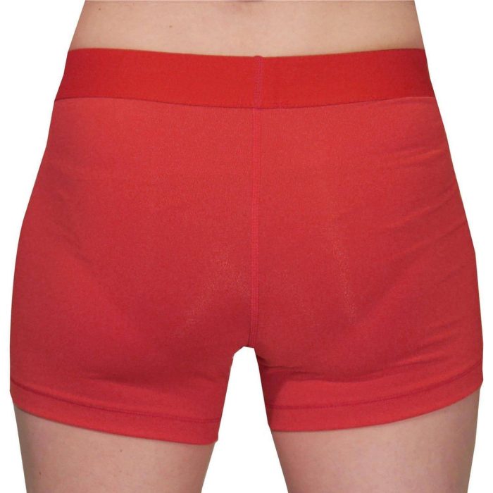 more mile 3 inch racer boy womens running shorts red 28808481407184