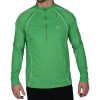 more mile alaska mens half zip thermal running top green 28802884108496