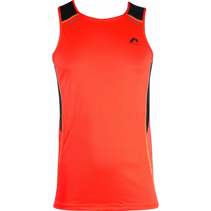 more mile energy mens running vest coral 28820793884880