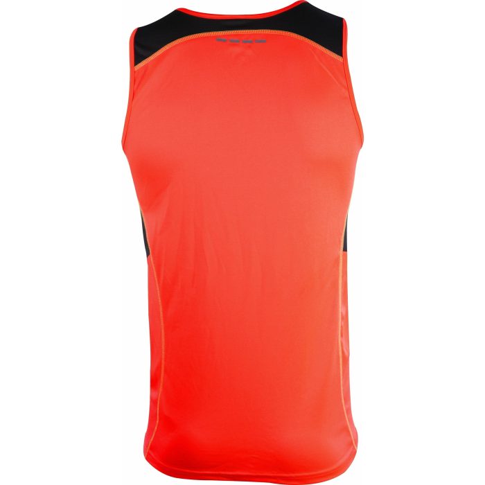 more mile energy mens running vest coral 29552206250192