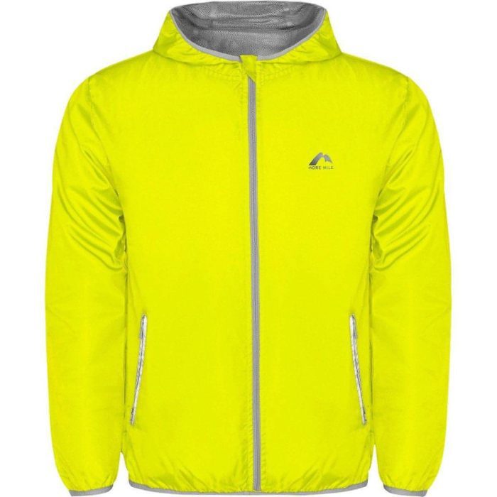 more mile flash windbreaker mens running jacket yellow 28830558027984