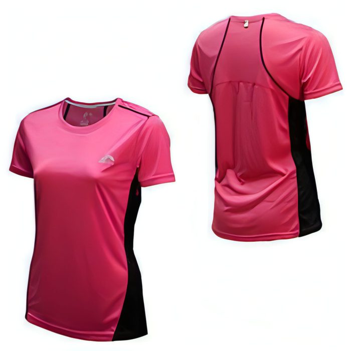 More Mile More-Tech Womens Running Top - Pink 5055604308163 - Start Fitness