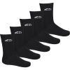 More Mile Stromstad Sport (5 Pack) Socks - Black 5055604343973 - Start Fitness