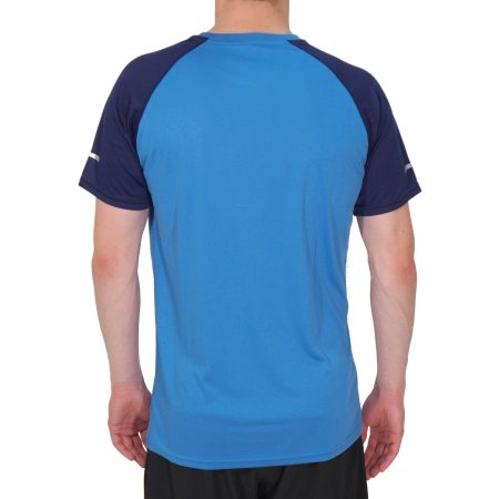 more mile tempest cool performance mens running top blue 29653050523856