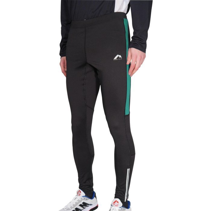 more mile thermal mens long running tights black 28807464878288