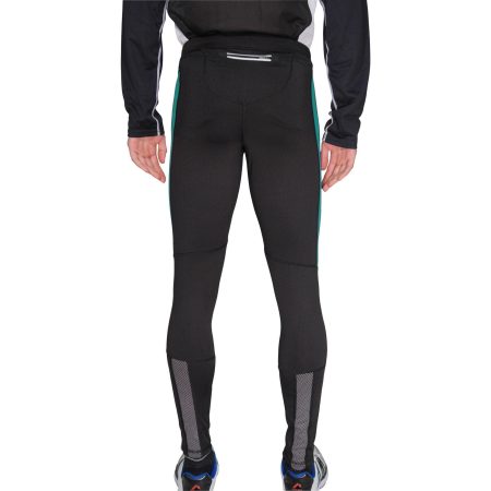 more mile thermal mens long running tights black 28807464911056