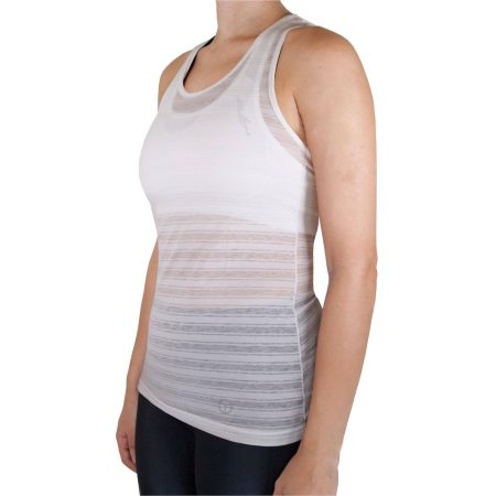 OgiYogi Zephyr Racerback Womens Training Vest Tank Top - White 5055751121394 - Start Fitness