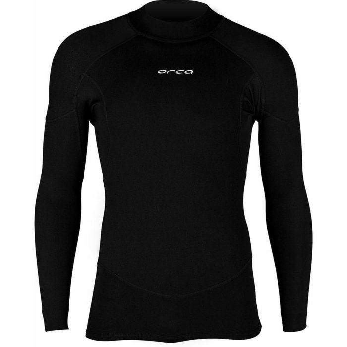 orca neoprene long sleeve mens base layer top black 29924562436304