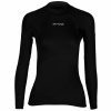 orca neoprene long sleeve womens base layer top black 29924592812240