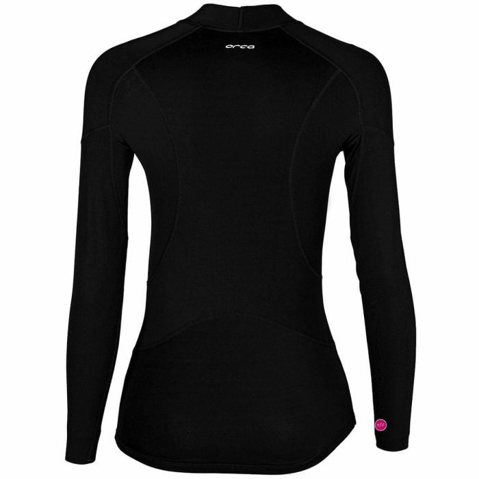 orca neoprene long sleeve womens base layer top black 29924592845008