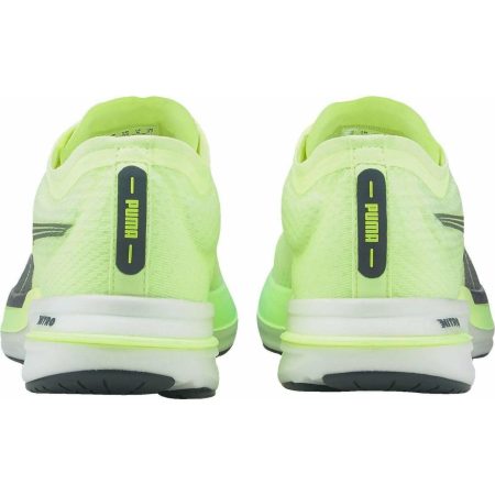 puma deviate nitro mens running shoes yellow 30498965684432