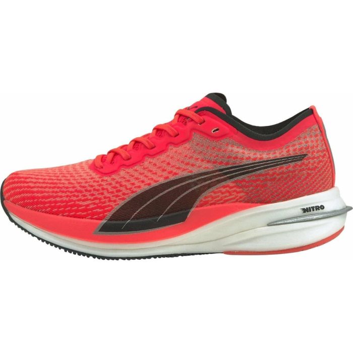 puma deviate nitro womens running shoes red 28938096836816