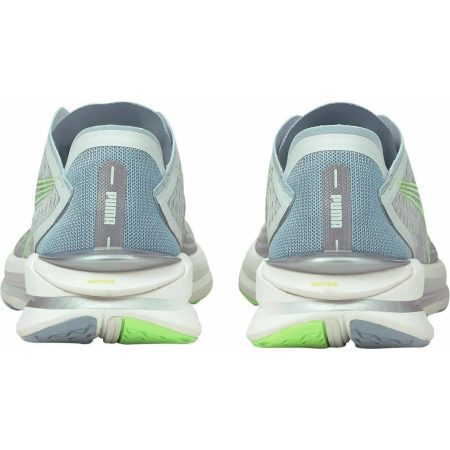 puma electrify nitro womens running shoes grey 37308517515472