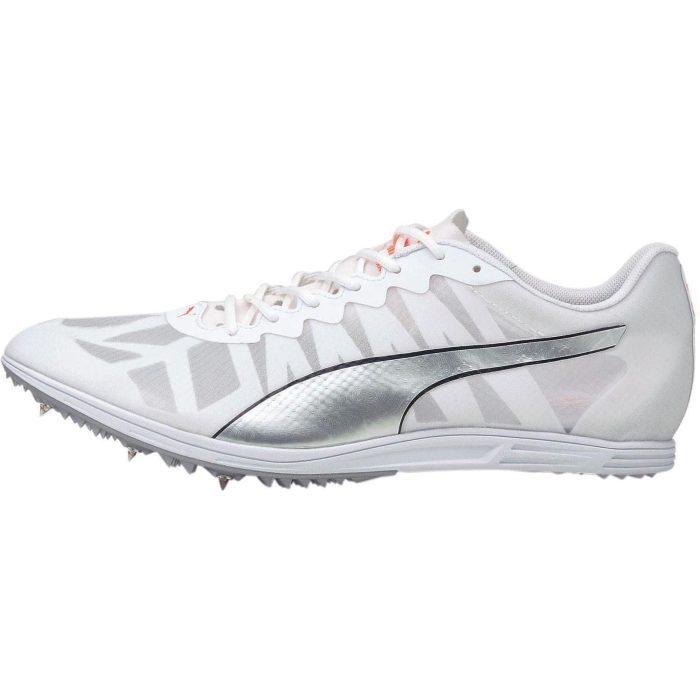 puma evospeed 9 distance track running spikes white 28551170392272