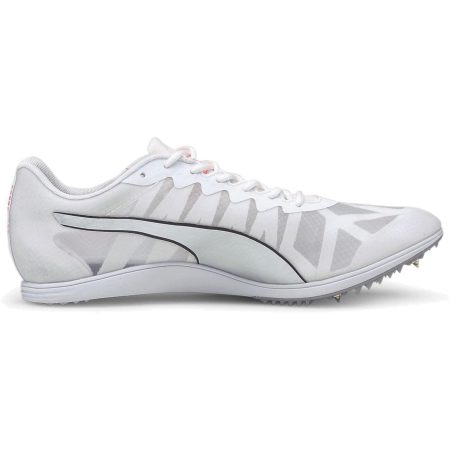 puma evospeed 9 distance track running spikes white 29526695018704