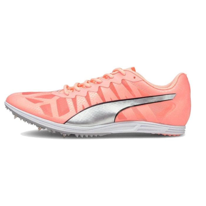 puma evospeed 9 distance womens running spikes pink 28551172620496