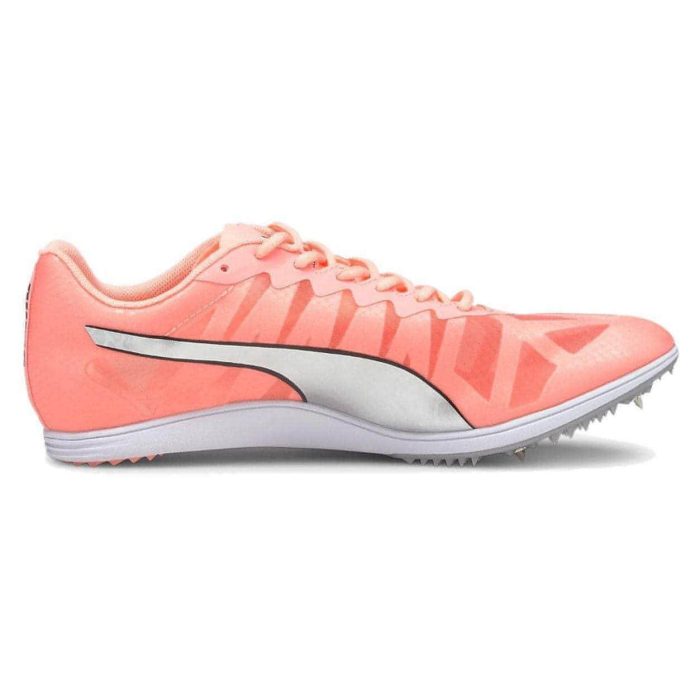 puma evospeed 9 distance womens running spikes pink 29526696001744