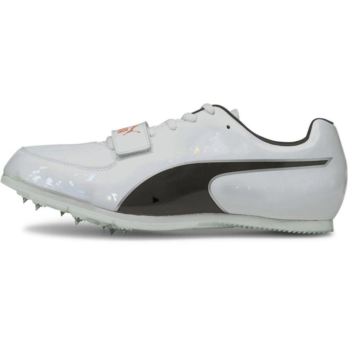 puma evospeed long jump 6 field event spikes white 28546047738064