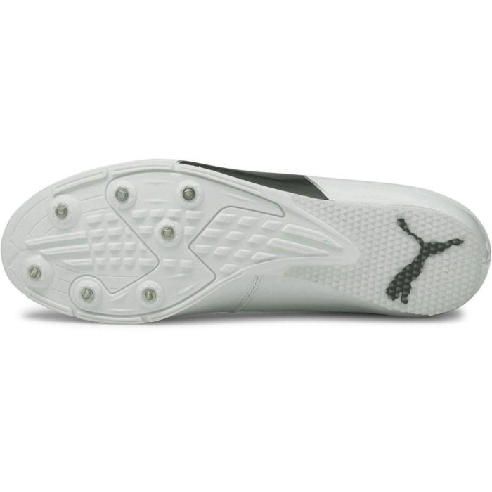 puma evospeed long jump 6 field event spikes white 28546047770832