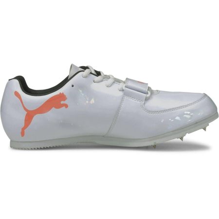 puma evospeed long jump 6 field event spikes white 29655814832336