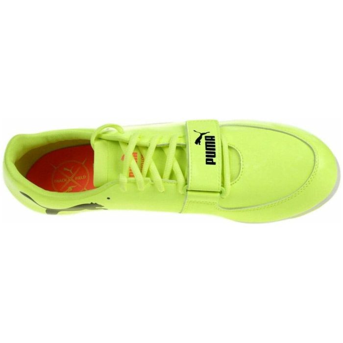 puma evospeed long jump 6 field event spikes yellow 30051971072208