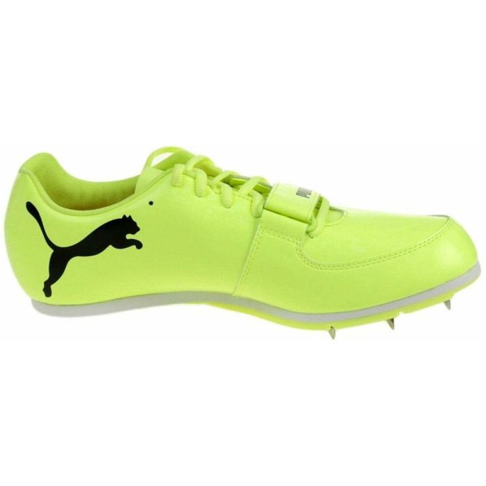 puma evospeed long jump 6 field event spikes yellow 30051971170512